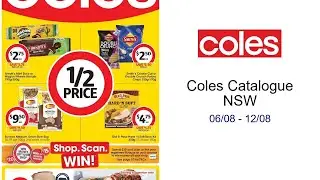 Coles Catalogue NSW 06/08 - 12/08