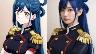 CHAINED SOLDIER Character in Real Life | AI realistic