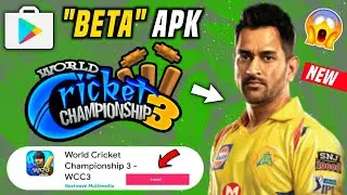 Wcc3 Beta Early Access [1K People] Big Good News On Play Store !! Nextwave Multimedia !!!