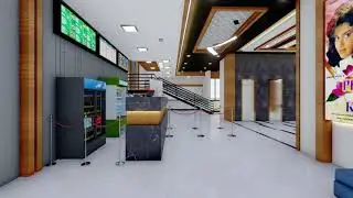 Cinema Hall | Interior Walkthrough Design | Arcitearchitecture Visualization