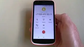 Nokia 1 (Android Go Edition) incoming call