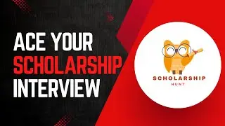 Pass Your Scholarship Interview Easily | Perfect PowerPoint Slides Guide