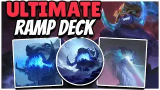 **NEW** BUFFED Freljord RAMP Cards - ALL THE MANA GEMS