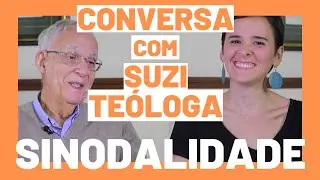 SINODALIDADE - Pe. Mario de França Miranda em Conversa com Suzi Teóloga