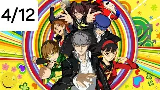 Persona 4 GOLDEN in Real Time: 4/12