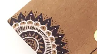 SnapPap Handytasche Mandala Inspiration