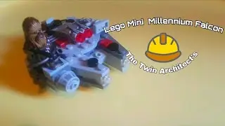The Twin Architects | Lego Mini Millennium Falcon