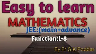 #JEE: Function L-8#Class-11th#properties of modulus function