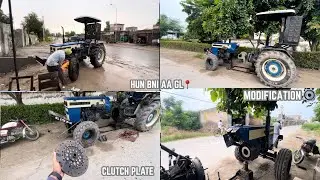 Nvi Clutch Plate Krti Fit Apne Tractor De 🛠️| Monarch❤️|