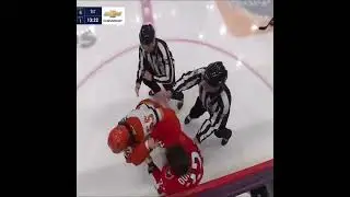 🥊🥊 Brandon Duhaime and Jacob Trouba get active