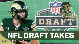 Brayden Fowler-Nicolosi with big opportunity to take things to the next level + NFL Draft takes