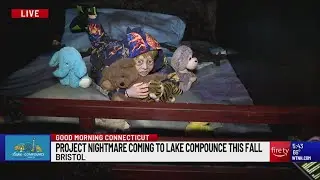 A closer look at Project Nightmare at Lake Compounce