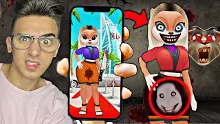 TALKING KOT KIMMY MONSTER PRZYBYŁA, aby się ZEMŚCIĆ!  NIE INSTALUJ MY TALKING KIMMY o 3:00 W NOCY!