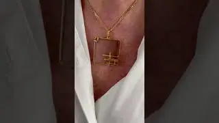 French Retro Modernist Smoky Quartz And Gold Pendant, Circa 1970 - Moira Fine Jewellery