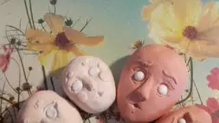 A few doll faces that I made, I did for the first time♡