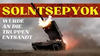 &bdquo;Solntsepyok&ldquo;-Flammenwerfer neu bei der Armee im Einsatz