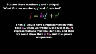 Euclid's Division Lemma Proof