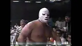 Blue demon Jr,Panterita del Ring,Transformer Vs Arandu,Jerry Estrada,Angel Blanco Jr,Coliseo de Mty 