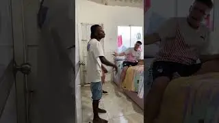 Yei jugó (y la culpa no era mía) con mi novia y esto pasó😡 #broma  #humor #viral