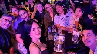 Heart Evangelista attended the birthday celebration of their hairstylist friend Paul with other fri_