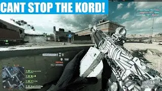 Man the KORD is great! My first life.....not so much😂 Battlefield 6