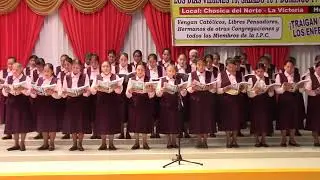 EL FINAL SE ACERCA - CORO DE SEÑORAS DE LA SEDE NACIONAL CHICLAYO - IPC