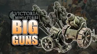 Victoria Miniatures Mortars: Great Alternatives to GW Forge World