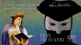 Notte e giorno faticar: Leporello's Opening Aria