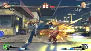 Stage Mod SSFIV AE PC: Gas Station Alternative Version (DEMO)