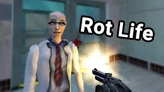 Я скачал мод на Half Life Rot Life