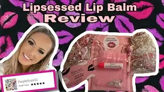 LIPSESSED LIP BALM BY PURPLESTARS02 REVIEW💋😱