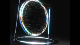 Blender color trails and particle animation