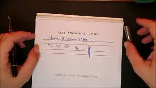 Aurora 88 Nizzoli - Generazione stilografica