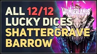 Shattergrave Barrow All Lucky Dice Locations