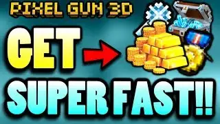 How To Get Medals, Coins, and More SUPER FAST! (Pixel Gun 3D)