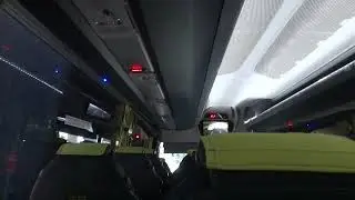 Volvo B13R (i-Shift, Euro VI) - Sydney to Canberra Express (Part One, Flixbus)