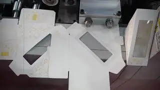 Full-automatic Cardboard Box Window Film Pasting Machine