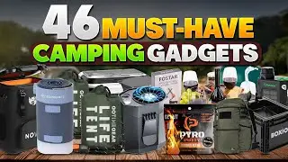 46 Must Have Camping Gadgets on Amazon That Make Camp Life Insanely Easy