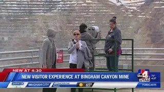New visitor experience at Bingham Canyon Mine