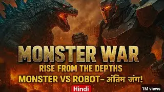 Monster War: Rise from the Depths #monsterwar #RiseFromTheDepths#MonsterVsRobot#FinalBattle#viral  