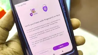 Verify Purchases With Fingerprint Or Face Play Store Problem