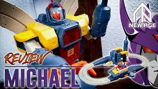 Newage Toys Michael Review | 3P Legends Omega Supreme | The Nerd Crate Too