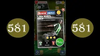 Score Hero - level 581 - 3 stars
