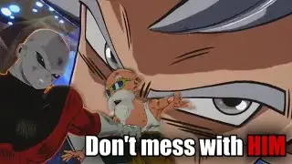Jiren makes a mistake