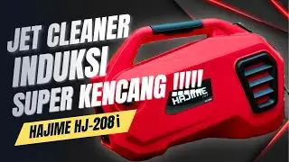 Jet Cleaner Terkencang Dari Hajime HJ-208i | Mewah Murah  Bertenaga 👍🏻👍🏻👍🏻