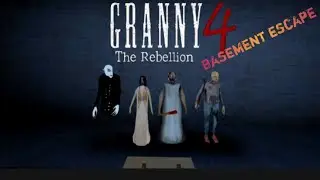 Secret Basement Escape Ho Gaya Granny 4 The Rebellion #granny