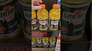 NEW Stranger Things Drink #whatheidisees #drink #strangerthings #gatorade #cooler #citrus