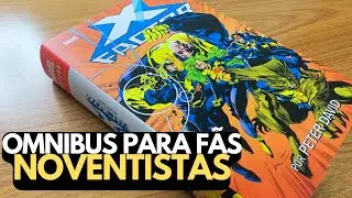 X-FACTOR DO PETER DAVID VOL1 - UM OMNIBUS PARA OS AMANTES DOS ANOS  90