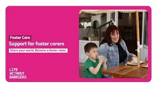 #FosterCarers &mdash; Кэти рассказывает о поддержке, которую она получает от организации &laquo;Жизнь без бар...