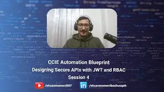 CCIE Automation &ndash; Session 4 | Token Authentication & JWT Design for Enterprise APIs
